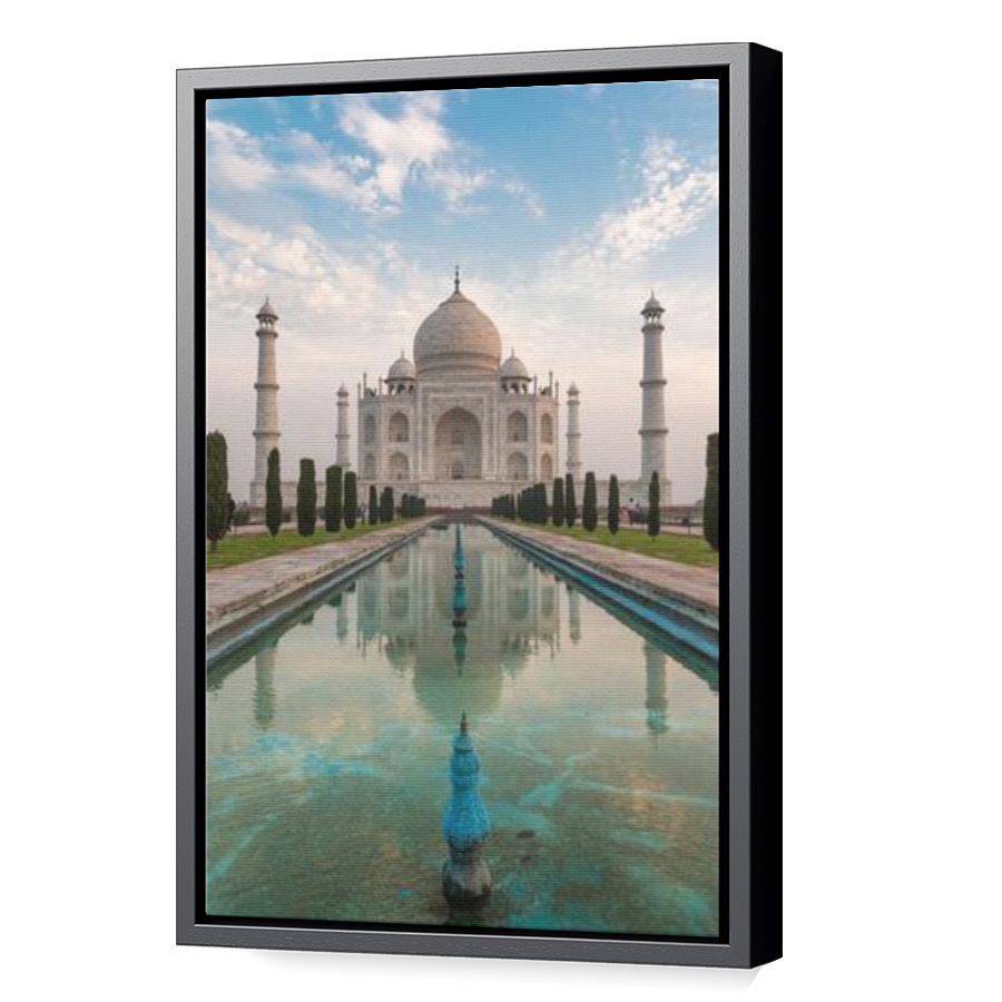 Thumbnail for Canvas - Black Floating Frame