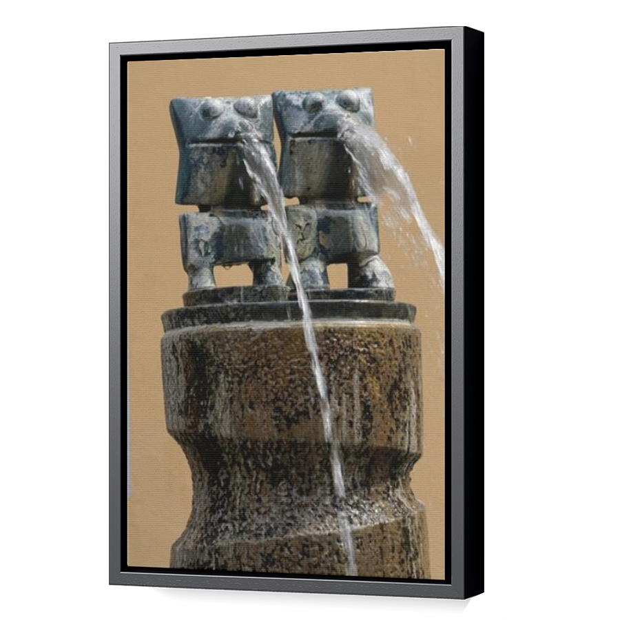Thumbnail for Canvas - Black Floating Frame
