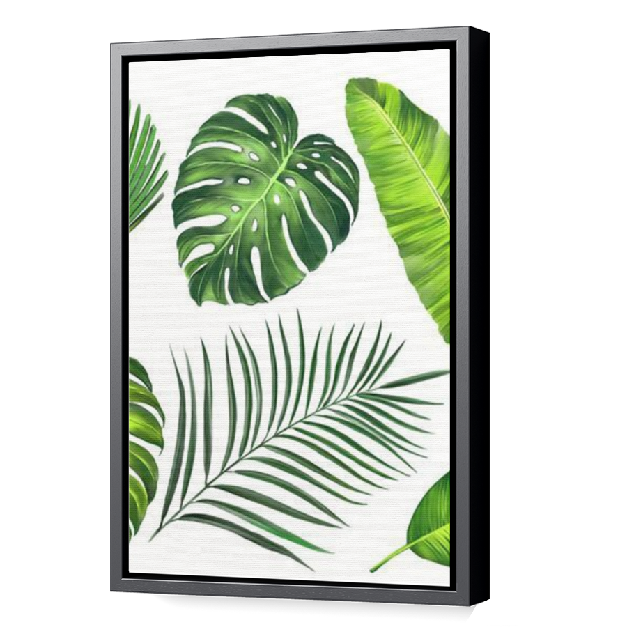 Thumbnail for Canvas - Black Floating Frame