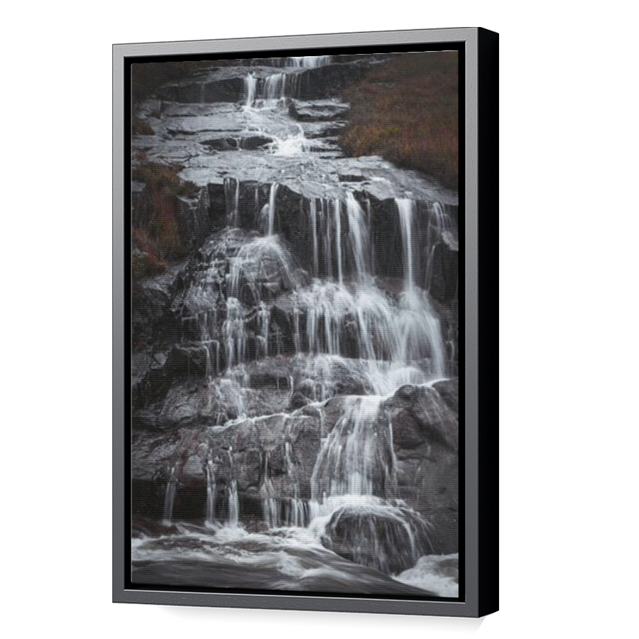 Thumbnail for Canvas - Black Floating Frame