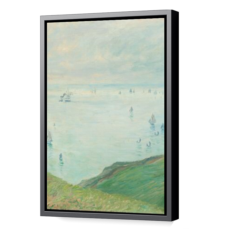 Thumbnail for Canvas - Black Floating Frame