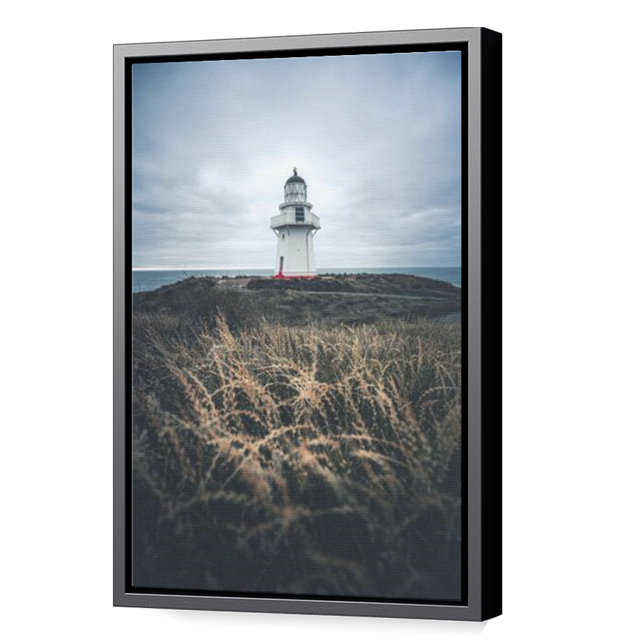Thumbnail for Canvas - Black Floating Frame