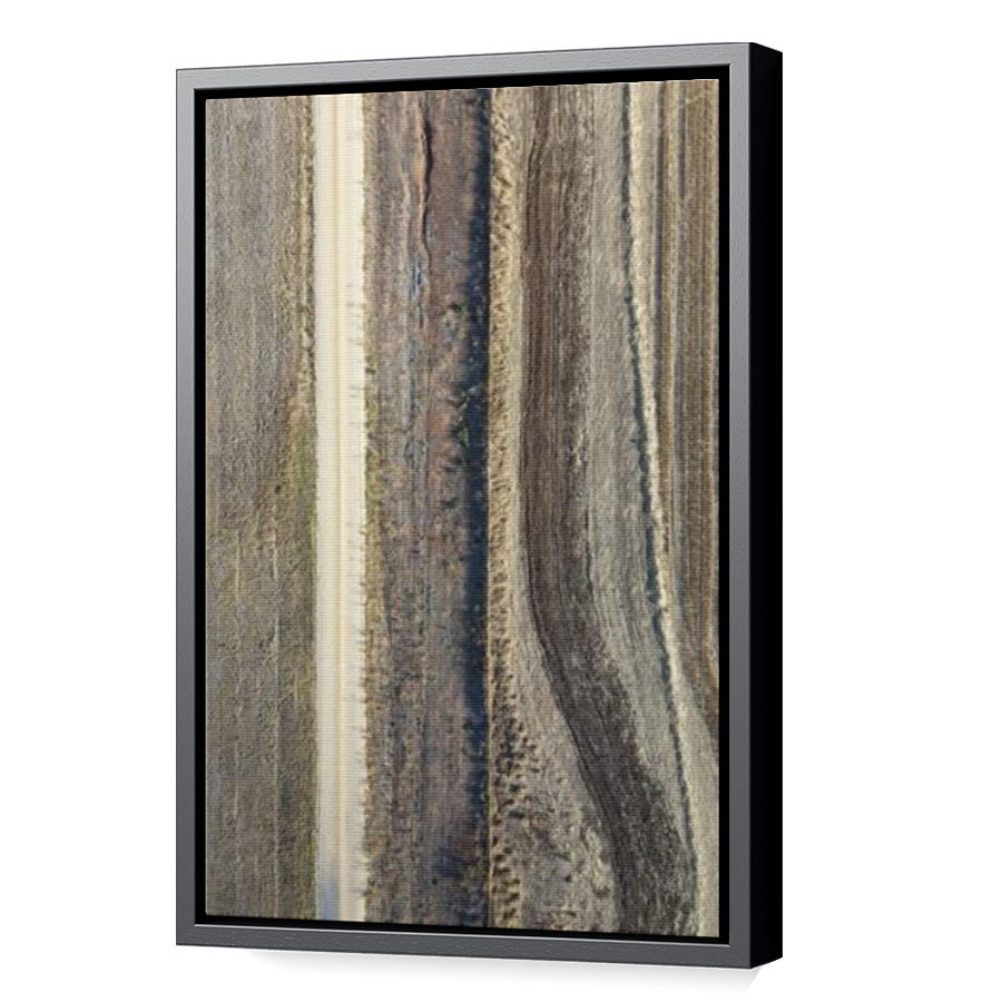 Thumbnail for Canvas - Black Floating Frame