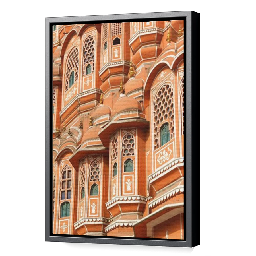Thumbnail for Canvas - Black Floating Frame