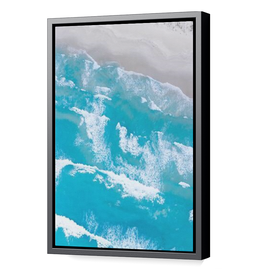 Thumbnail for Canvas - Black Floating Frame