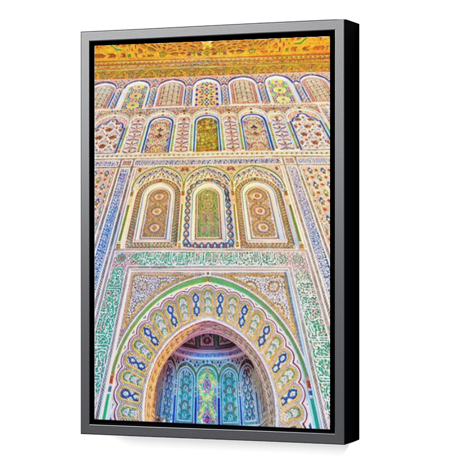 Thumbnail for Canvas - Black Floating Frame