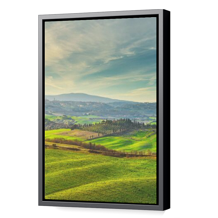Thumbnail for Canvas - Black Floating Frame