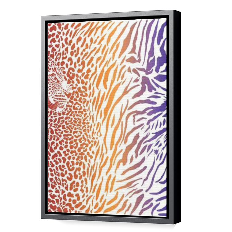 Thumbnail for Canvas - Black Floating Frame