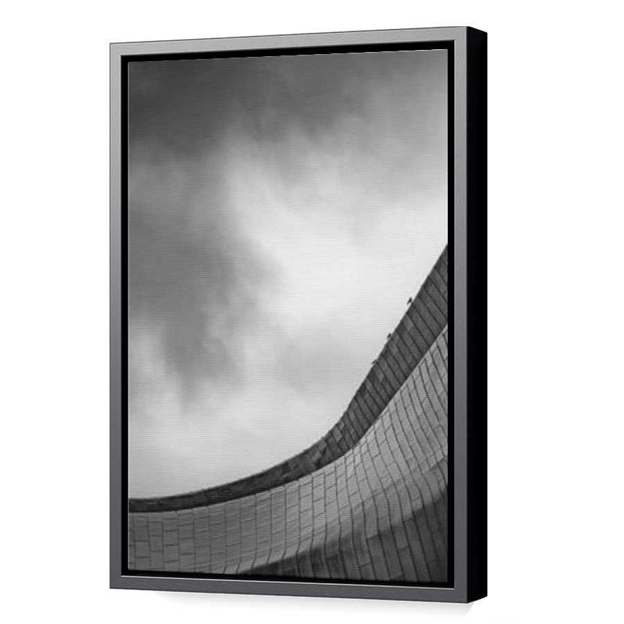 Thumbnail for Canvas - Black Floating Frame