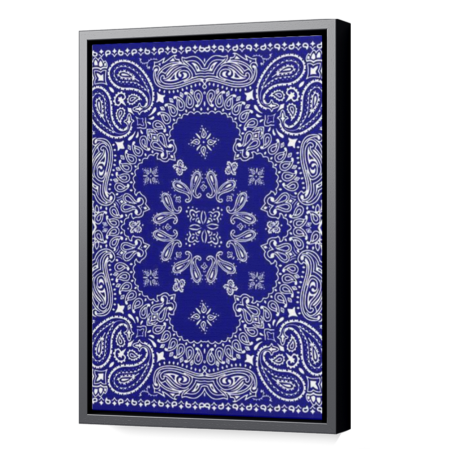 Thumbnail for Canvas - Black Floating Frame