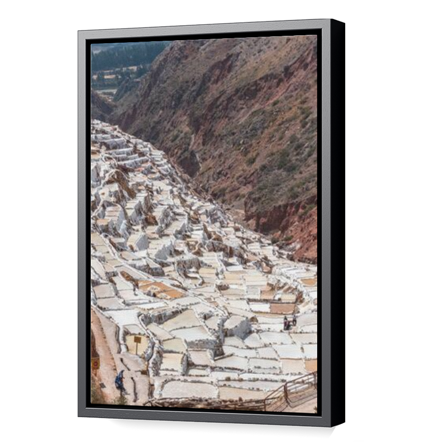Thumbnail for Canvas - Black Floating Frame