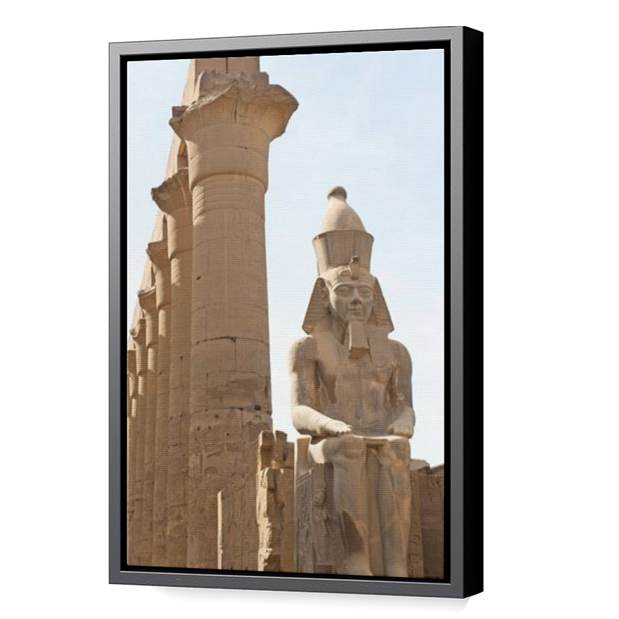 Thumbnail for Canvas - Black Floating Frame