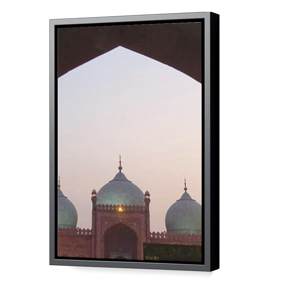 Thumbnail for Canvas - Black Floating Frame