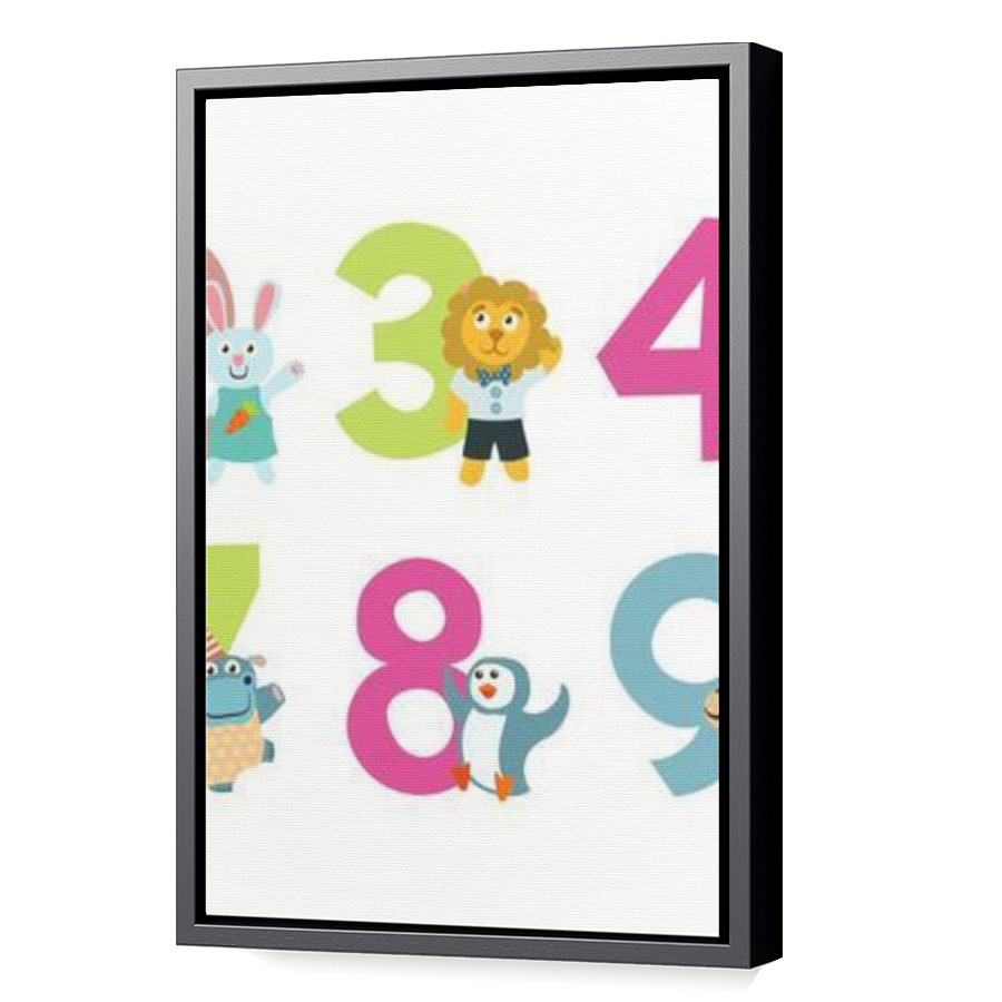 Thumbnail for Canvas - Black Floating Frame