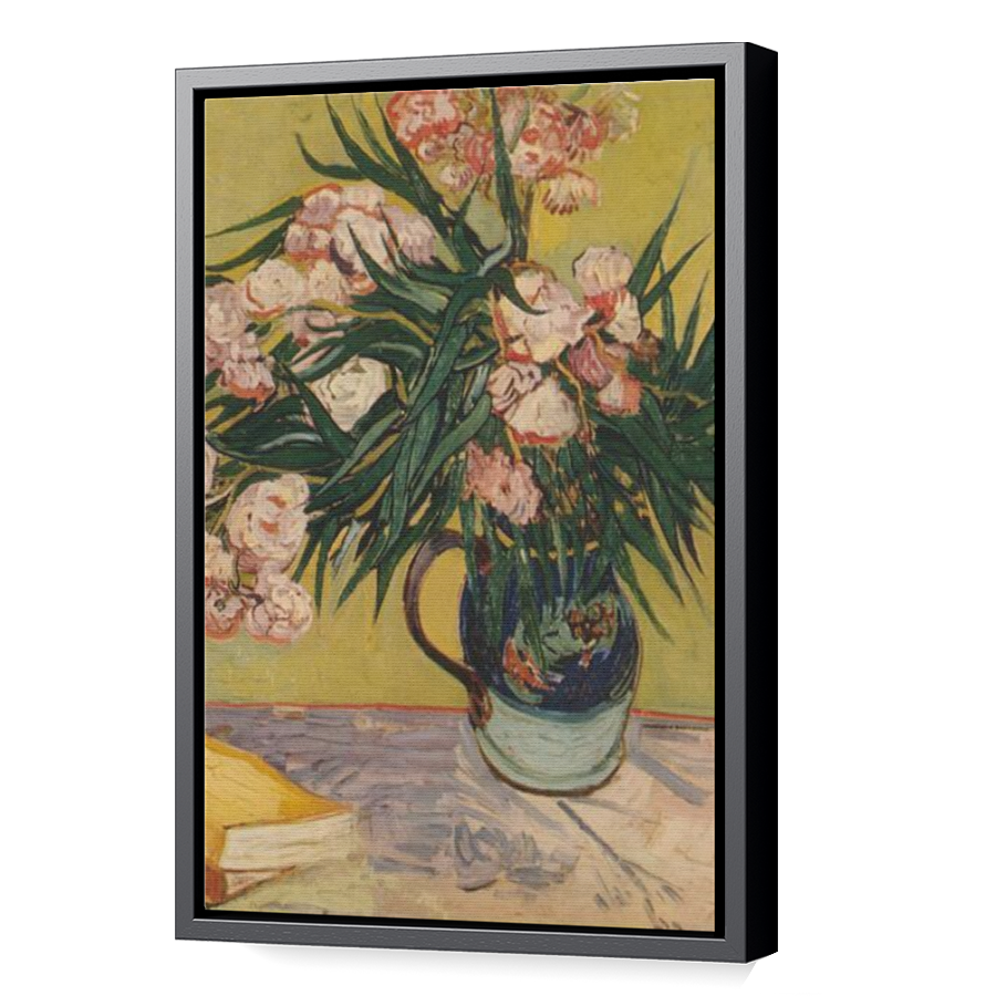 Thumbnail for Canvas - Black Floating Frame