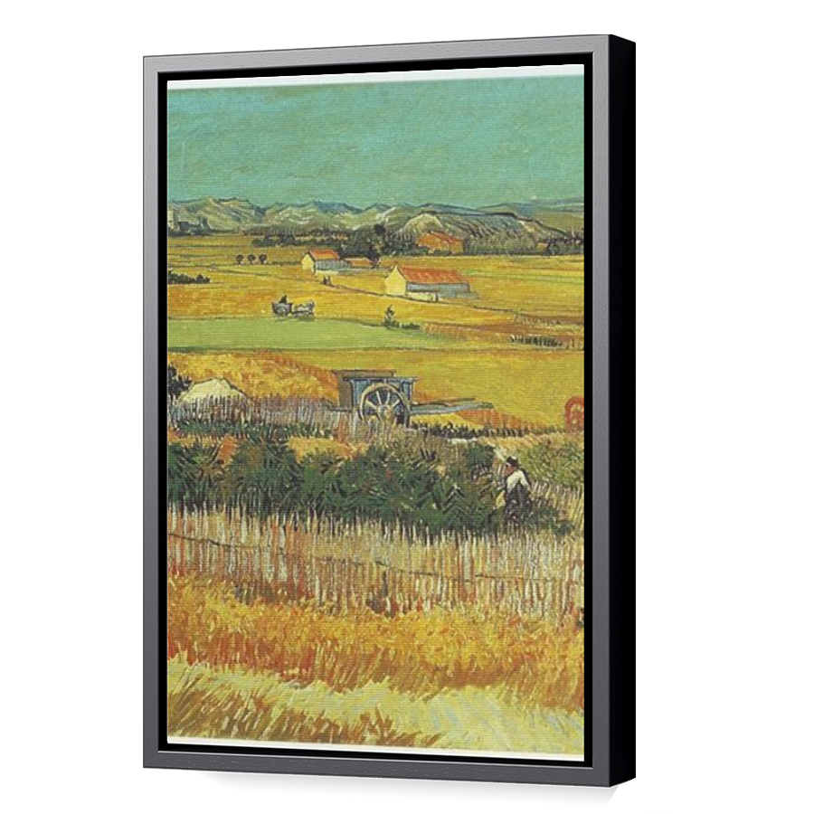 Thumbnail for Canvas - Black Floating Frame