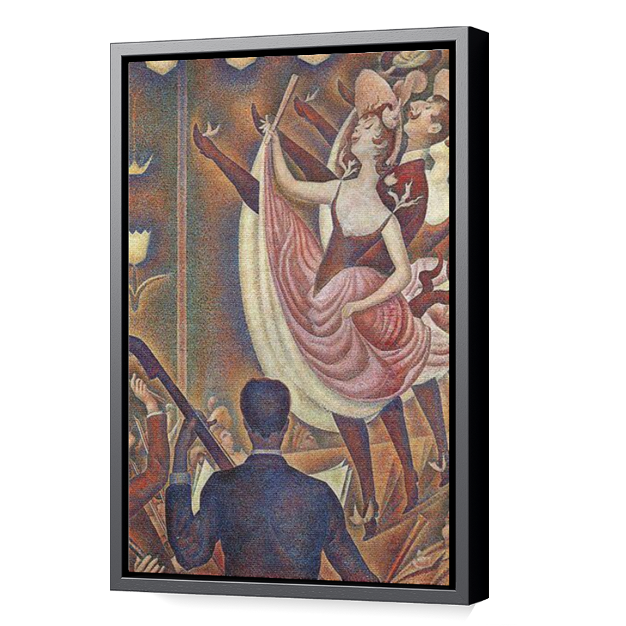 Thumbnail for Canvas - Black Floating Frame