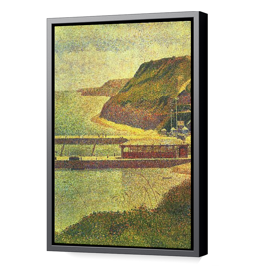 Thumbnail for Canvas - Black Floating Frame