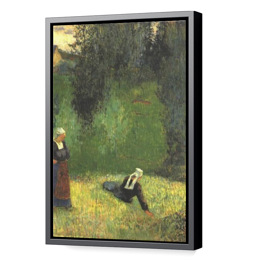Thumbnail for Canvas - Black Floating Frame