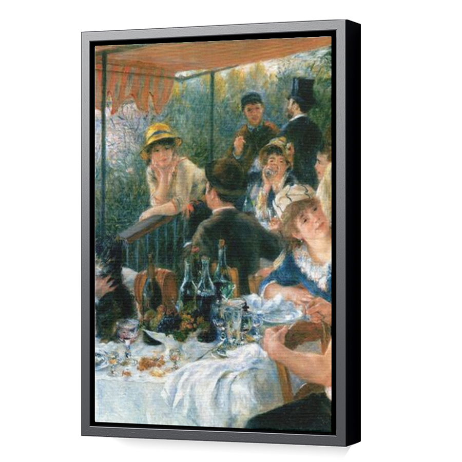 Thumbnail for Canvas - Black Floating Frame