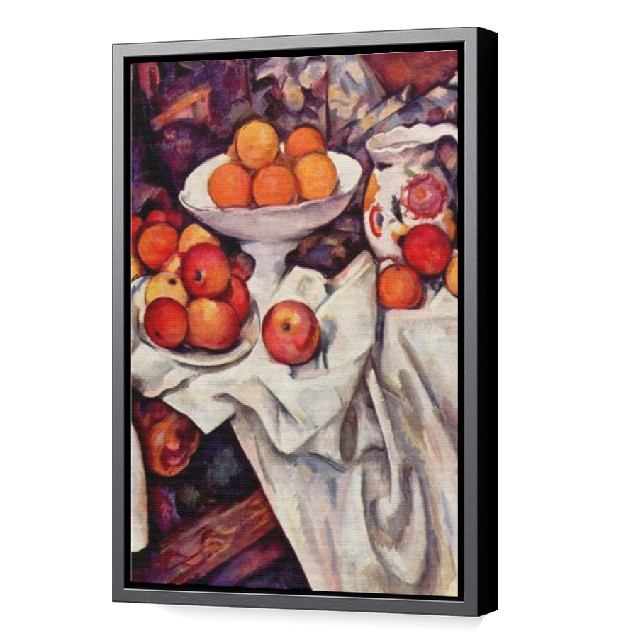 Thumbnail for Canvas - Black Floating Frame