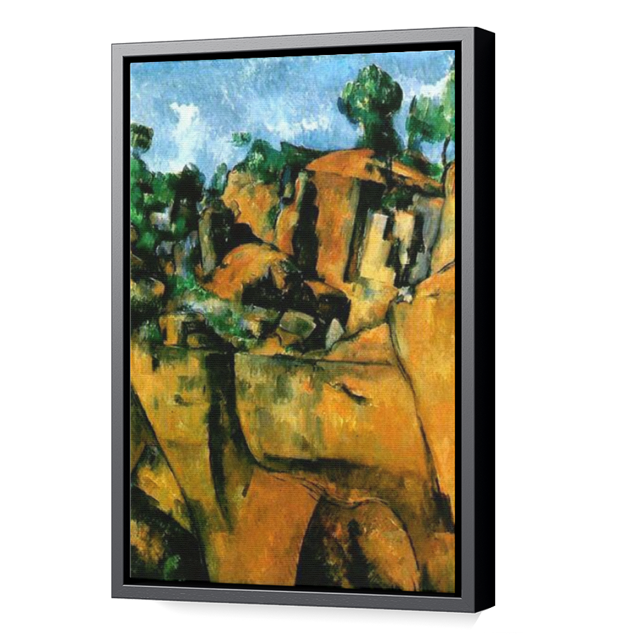 Thumbnail for Canvas - Black Floating Frame