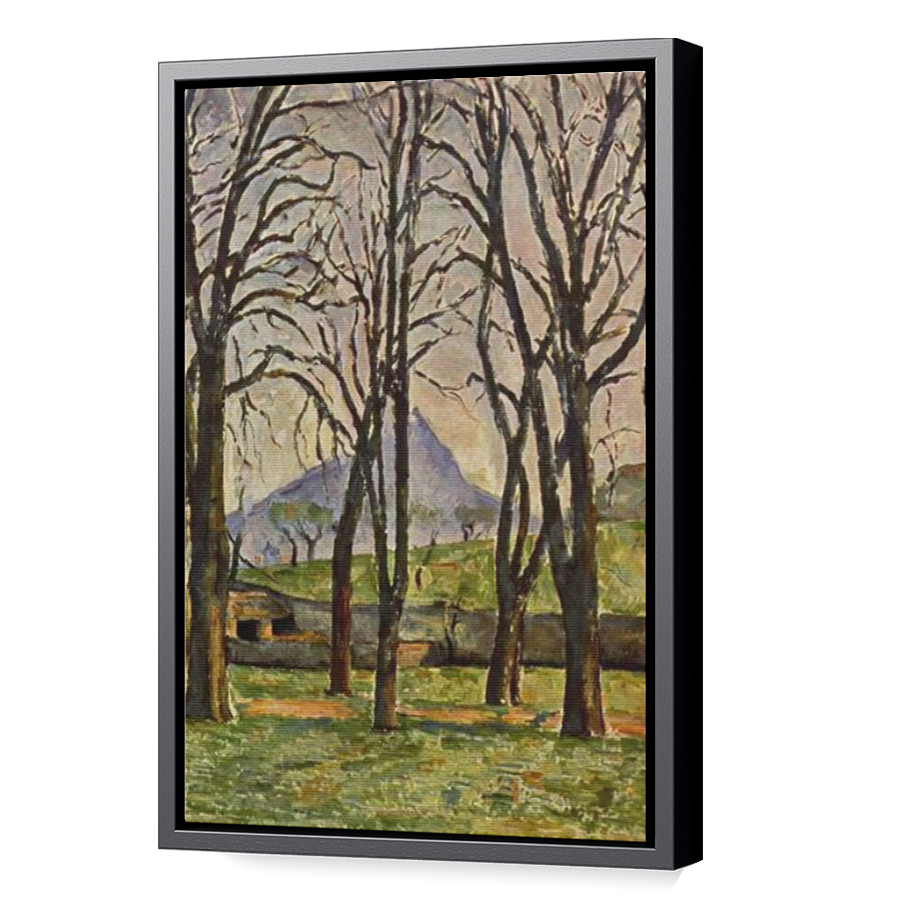 Thumbnail for Canvas - Black Floating Frame