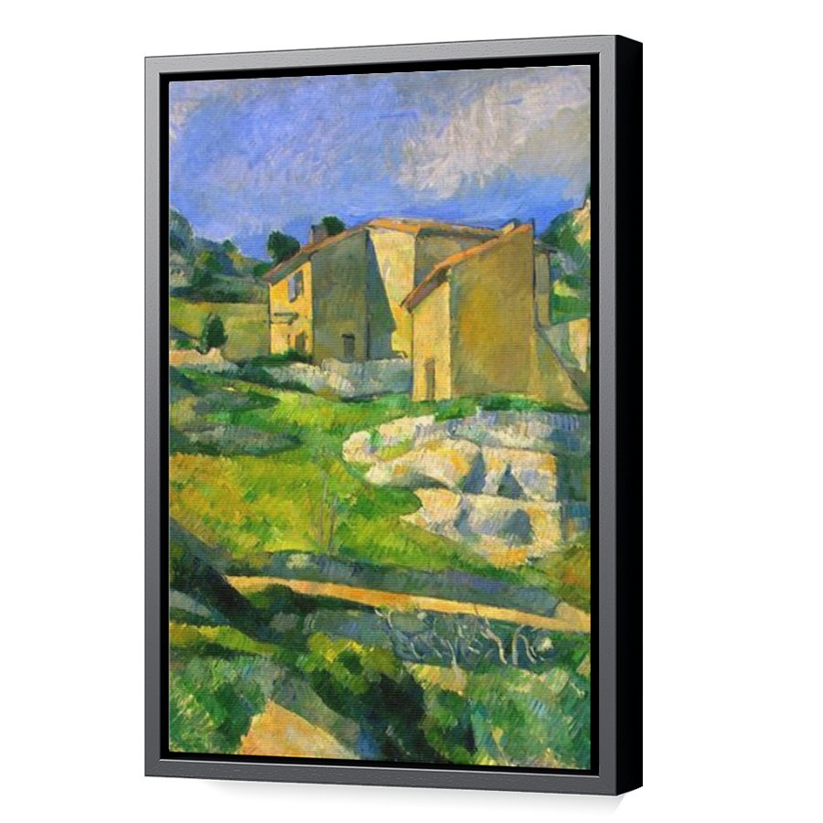 Thumbnail for Canvas - Black Floating Frame
