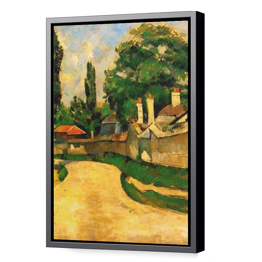 Thumbnail for Canvas - Black Floating Frame