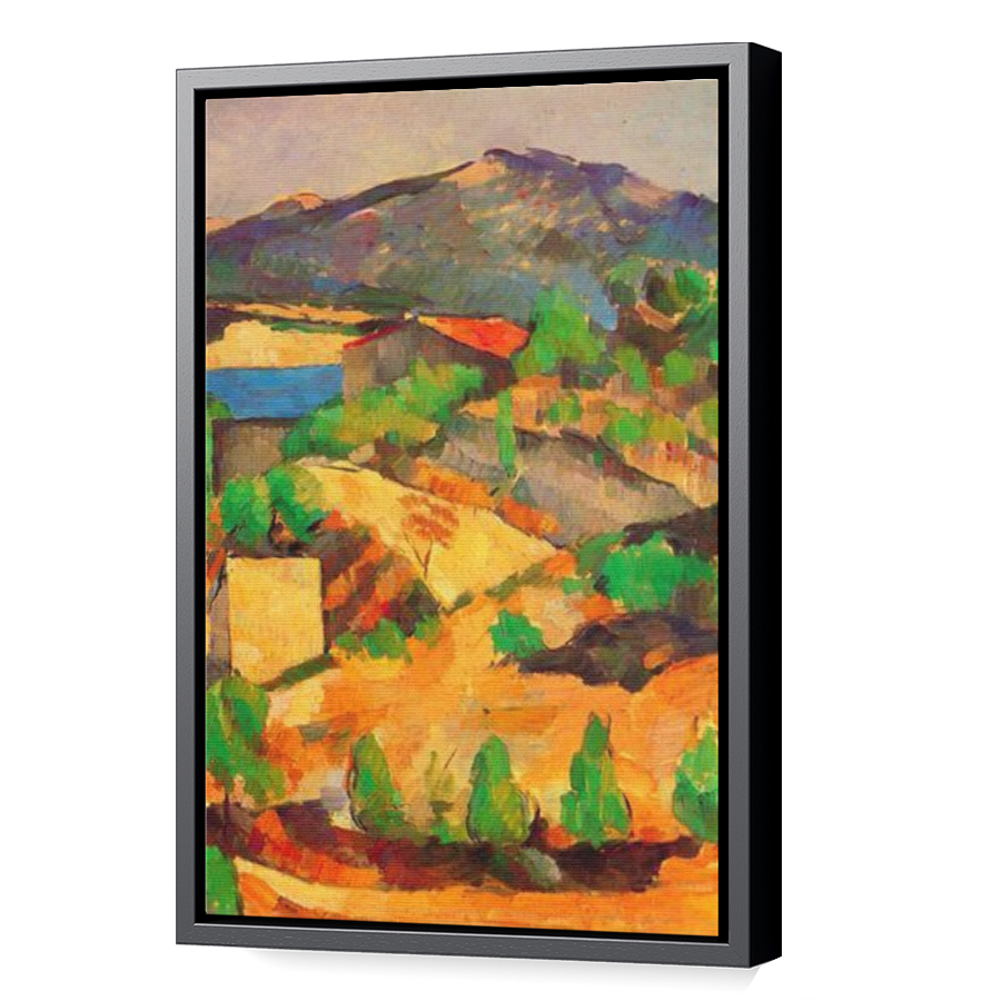 Thumbnail for Canvas - Black Floating Frame