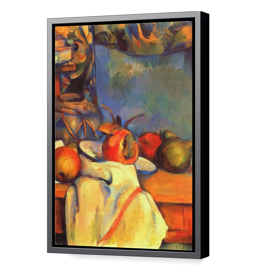 Thumbnail for Canvas - Black Floating Frame