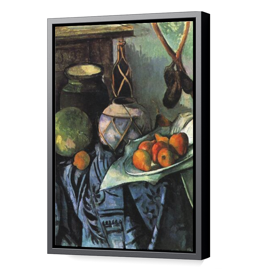 Thumbnail for Canvas - Black Floating Frame