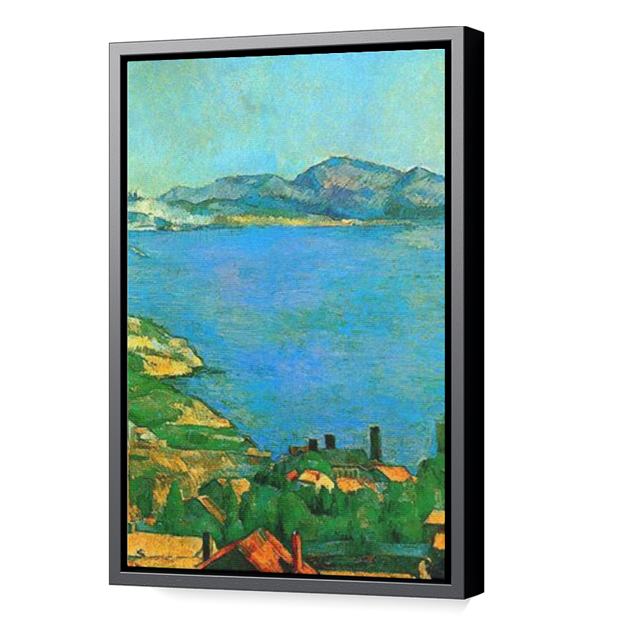 Thumbnail for Canvas - Black Floating Frame