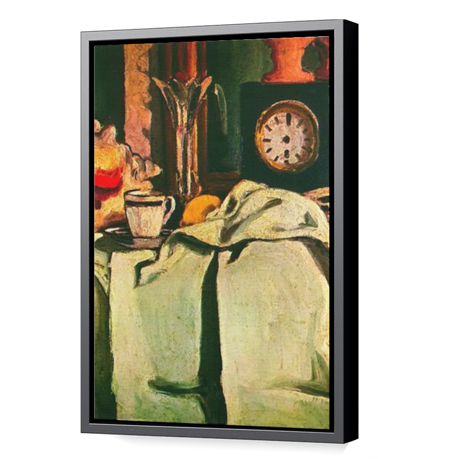 Thumbnail for Canvas - Black Floating Frame