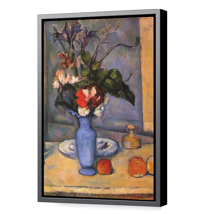 Thumbnail for Canvas - Black Floating Frame