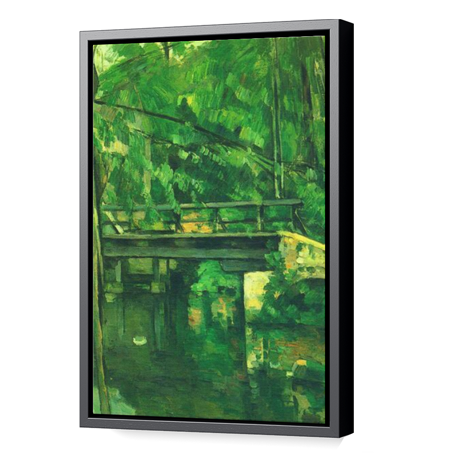 Thumbnail for Canvas - Black Floating Frame