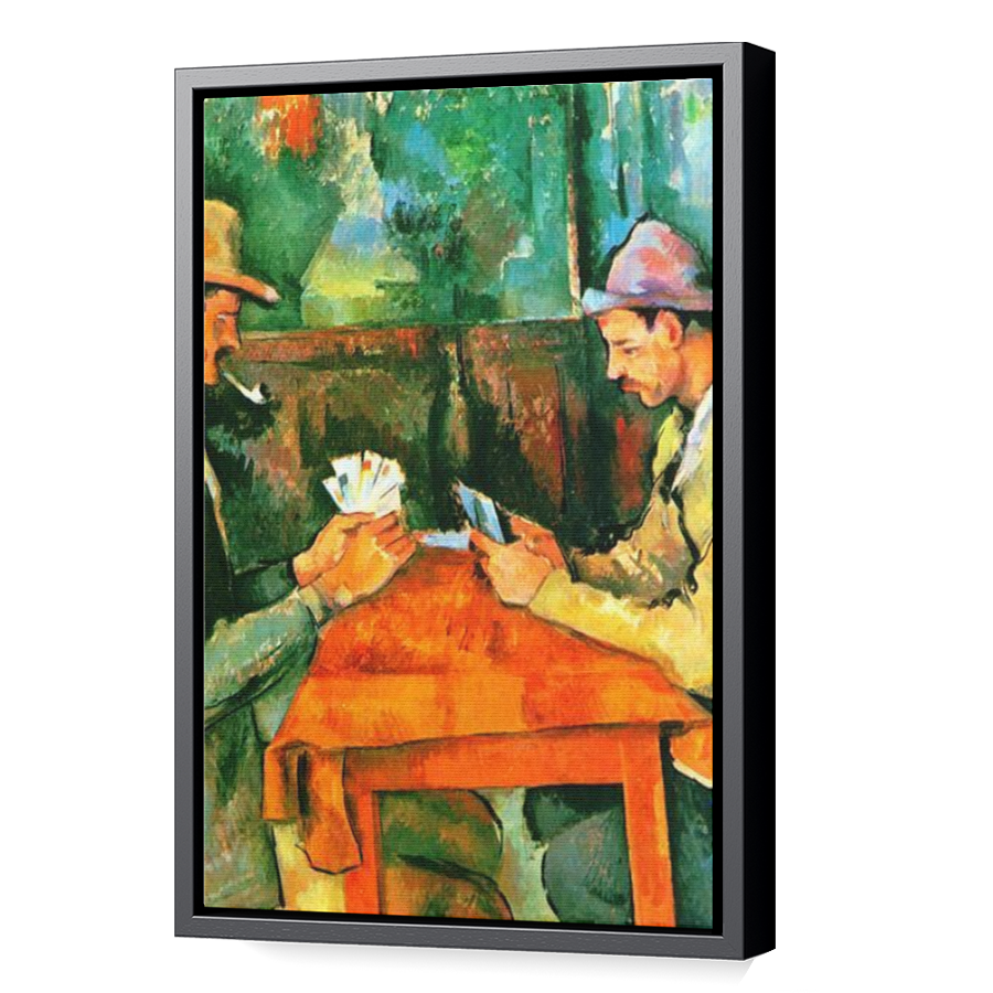 Thumbnail for Canvas - Black Floating Frame
