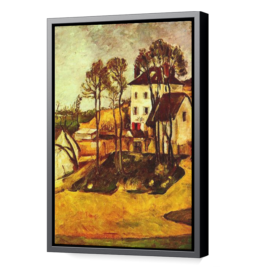 Thumbnail for Canvas - Black Floating Frame