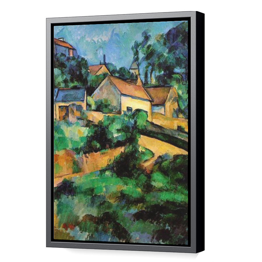 Thumbnail for Canvas - Black Floating Frame