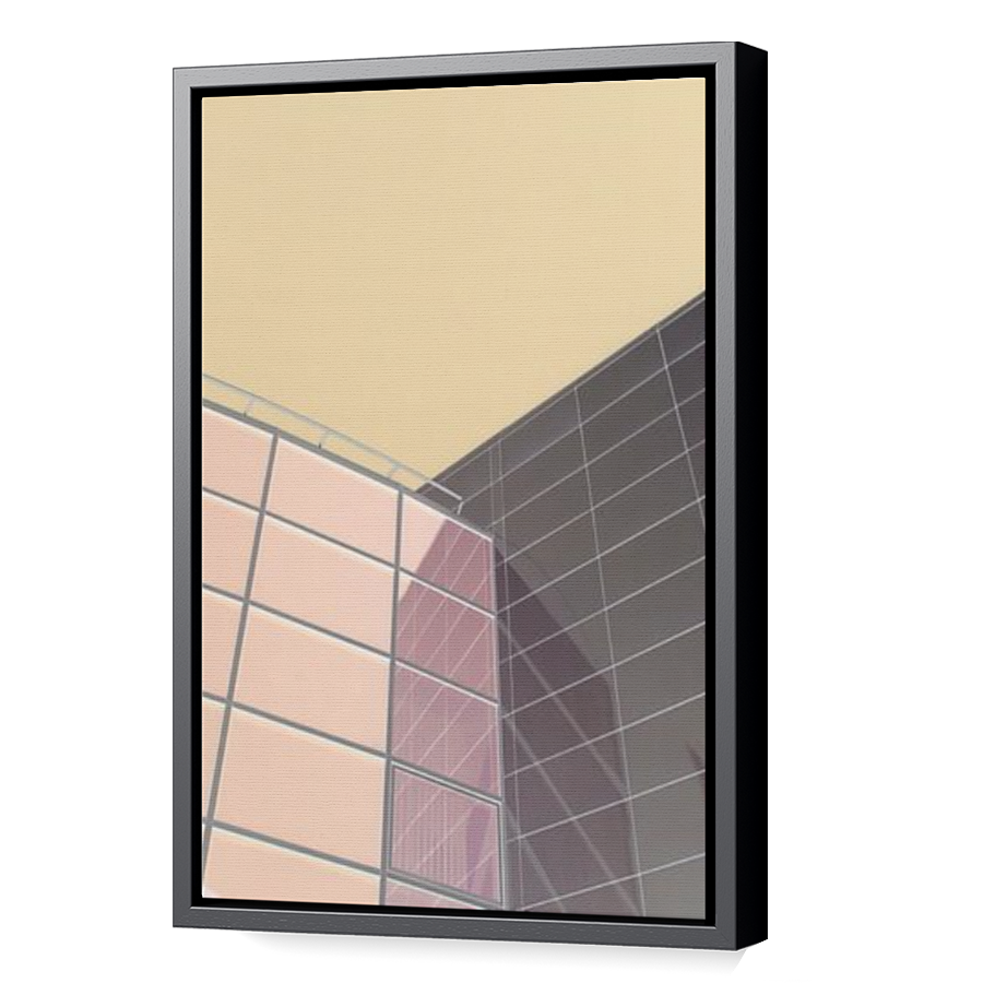Thumbnail for Canvas - Black Floating Frame