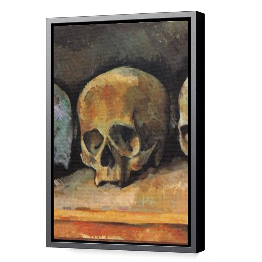 Thumbnail for Canvas - Black Floating Frame
