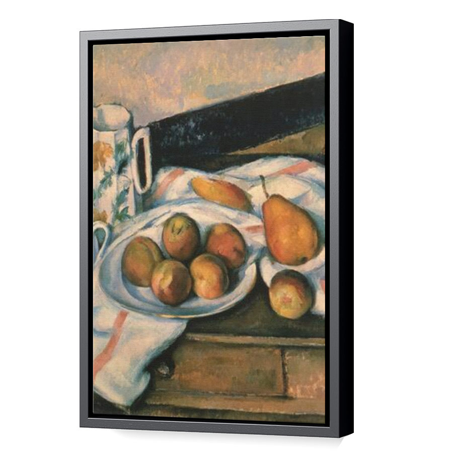 Thumbnail for Canvas - Black Floating Frame