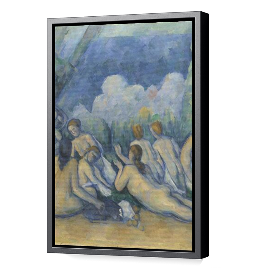 Thumbnail for Canvas - Black Floating Frame