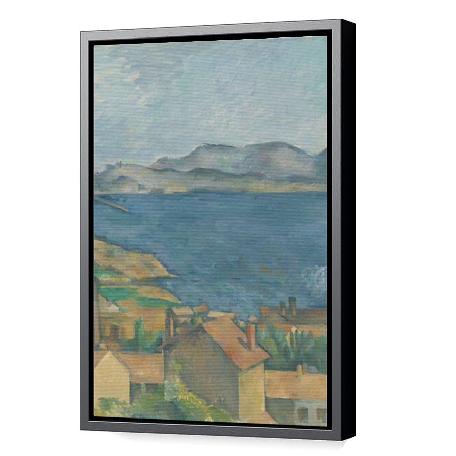Thumbnail for Canvas - Black Floating Frame