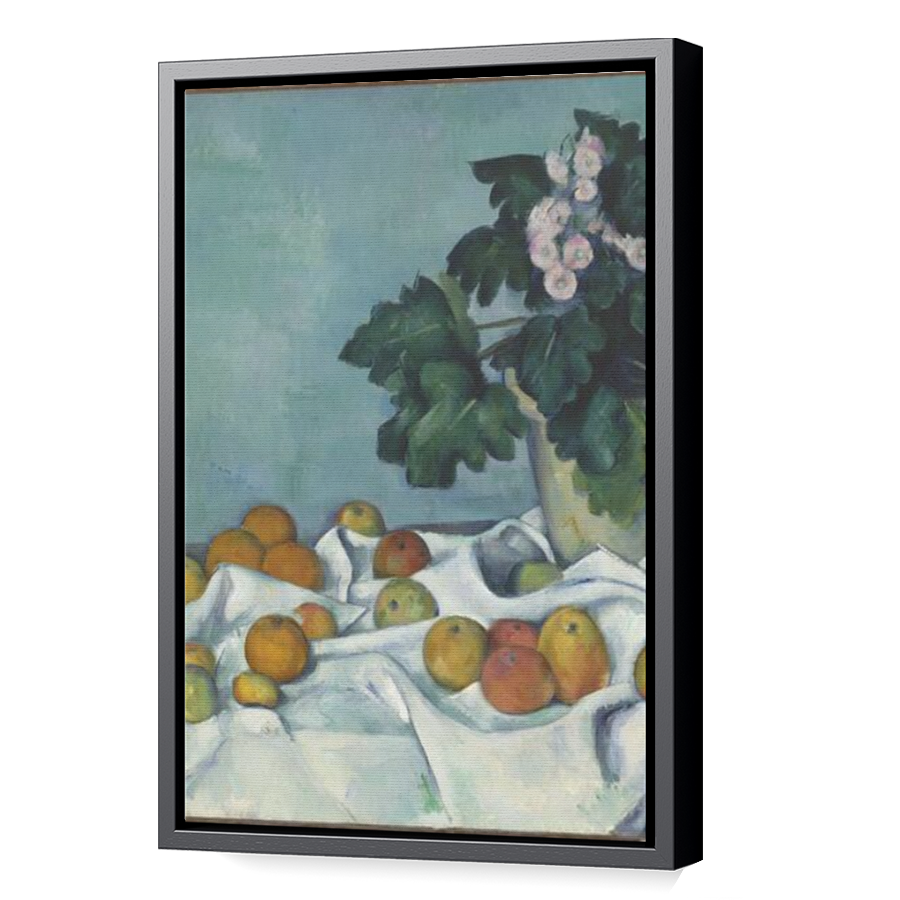 Thumbnail for Canvas - Black Floating Frame