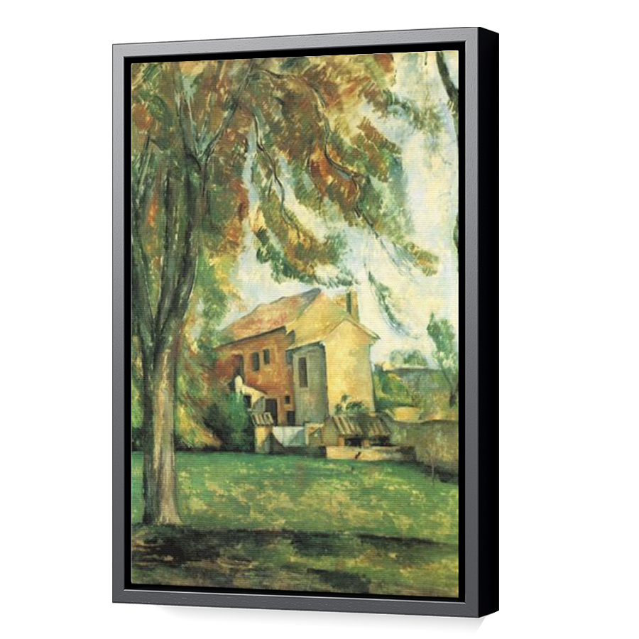 Thumbnail for Canvas - Black Floating Frame