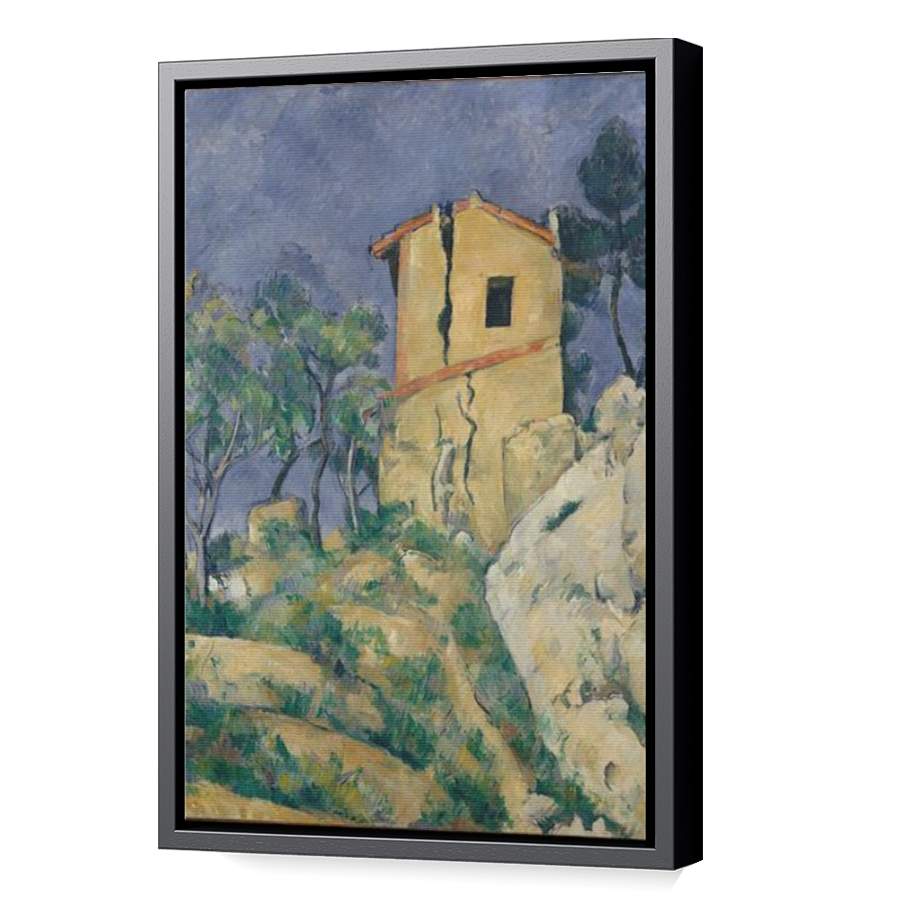 Thumbnail for Canvas - Black Floating Frame