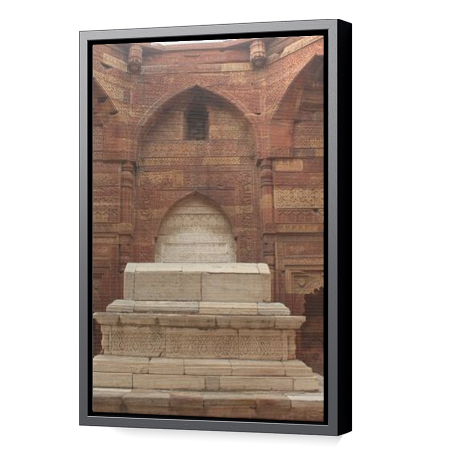 Thumbnail for Canvas - Black Floating Frame