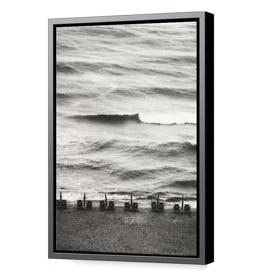 Thumbnail for Canvas - Black Floating Frame