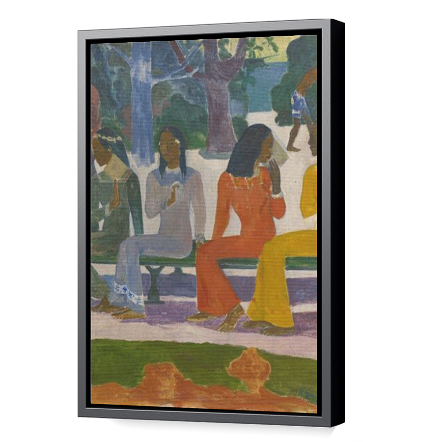 Thumbnail for Canvas - Black Floating Frame